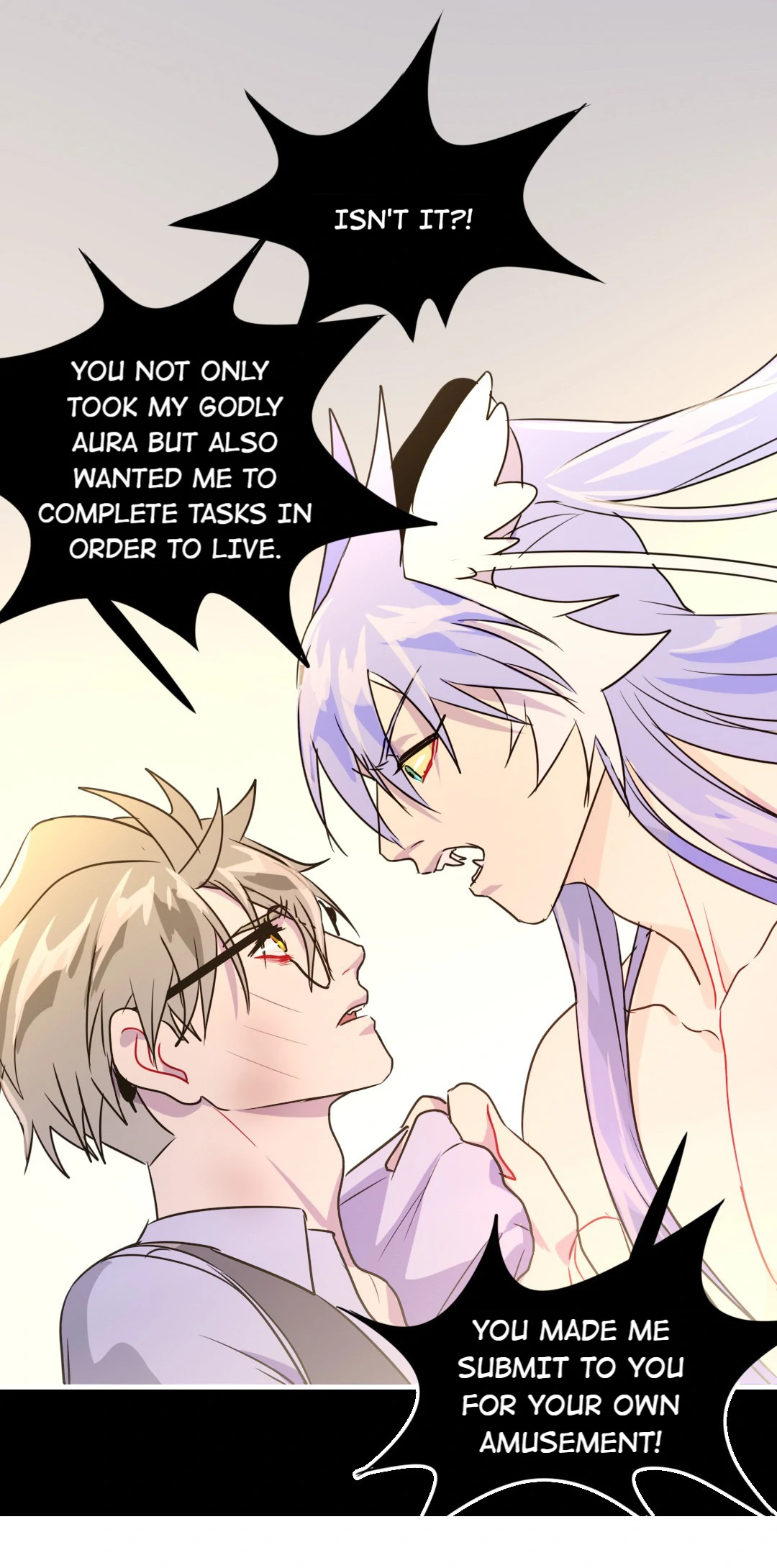 I Have A Divine Beast At Home (Official) Chapter 31 - page 23