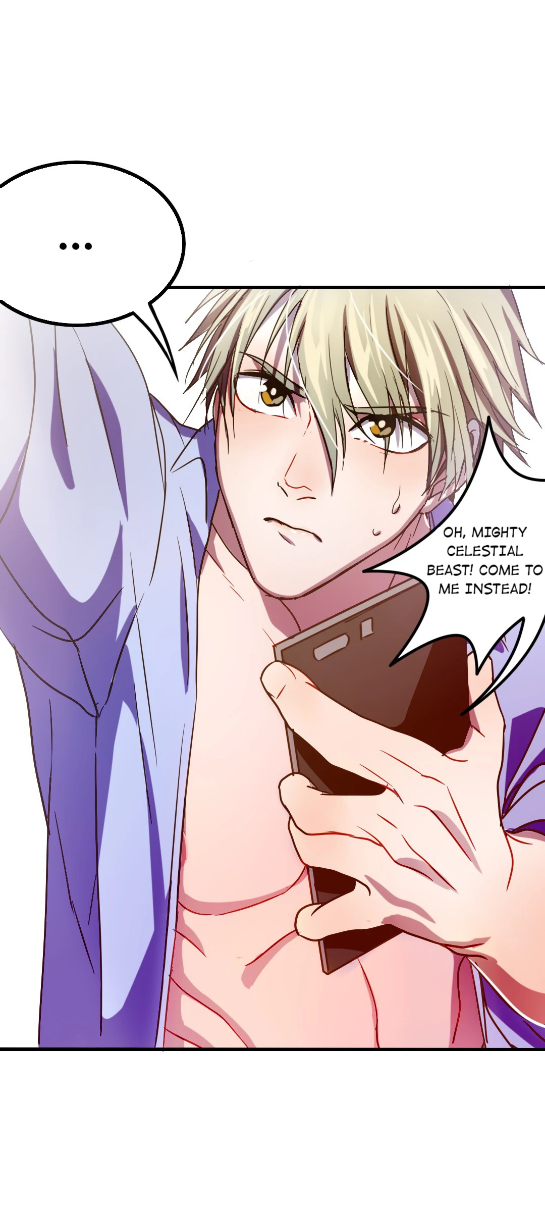 I Have A Divine Beast At Home (Official) Chapter 3 - page 11