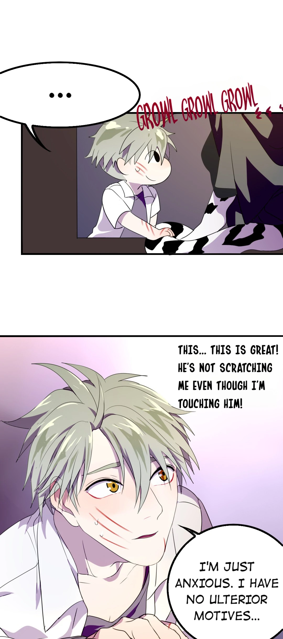 I Have A Divine Beast At Home (Official) Chapter 9 - page 29
