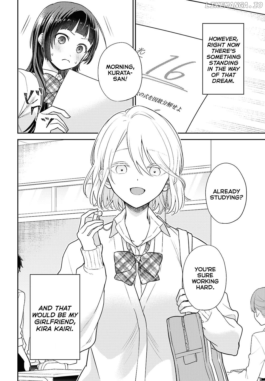 Yume to Koi dewa Tsuriawanai Chapter 2 - page 2