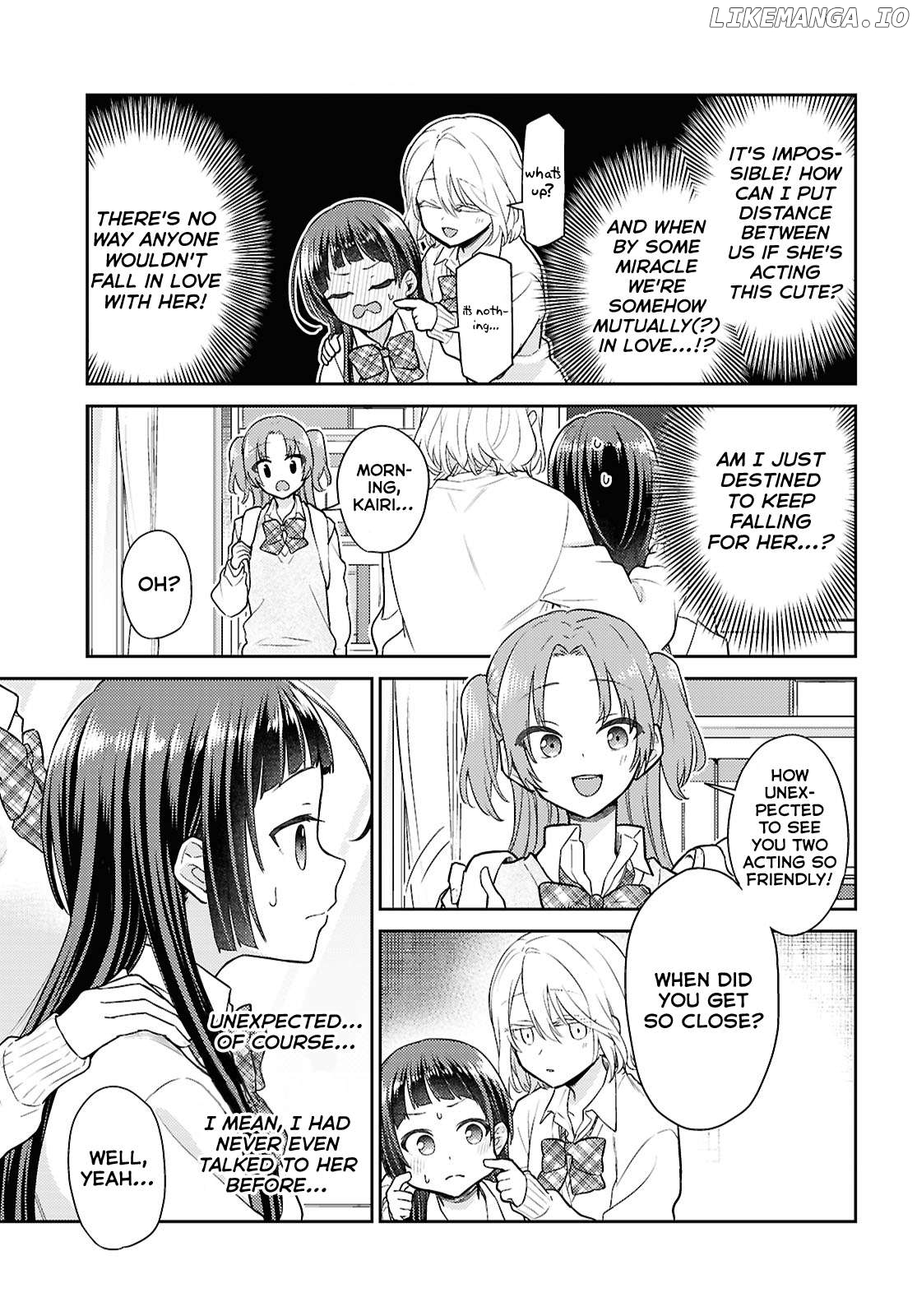 Yume to Koi dewa Tsuriawanai Chapter 2 - page 7