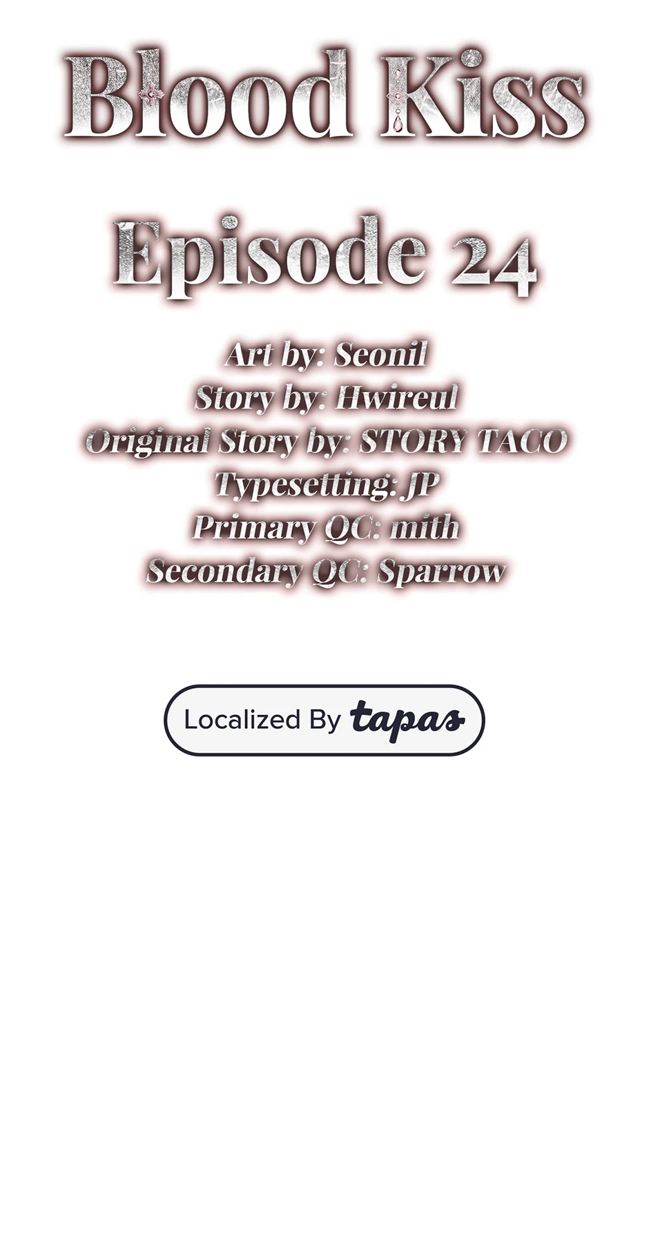 Blood Kiss [Official] Chapter 24 - page 21