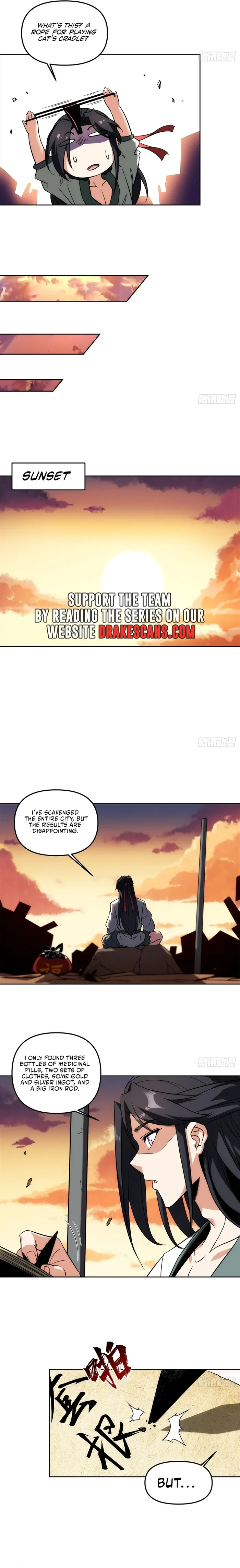 I Pick Up Trash in the Apocalypse Chapter 5 - page 6