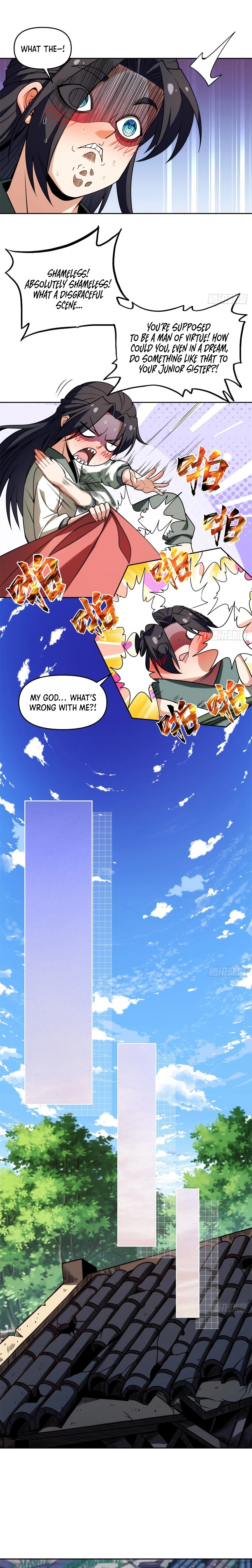 I Pick Up Trash in the Apocalypse Chapter 9 - page 8