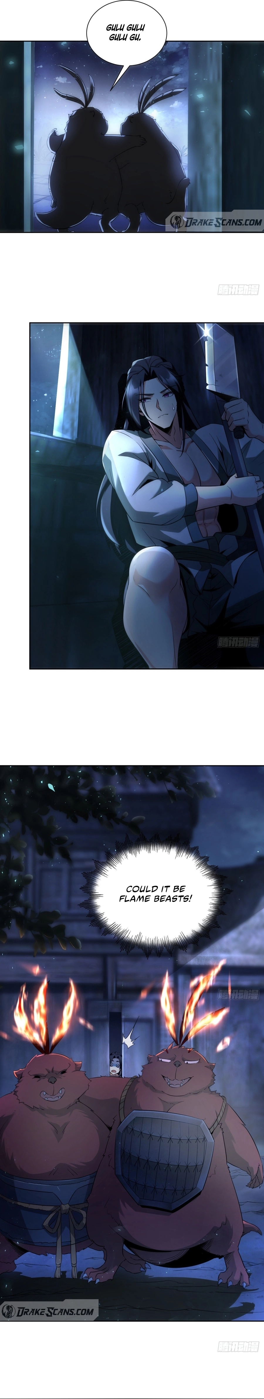 I Pick Up Trash in the Apocalypse Chapter 13 - page 3