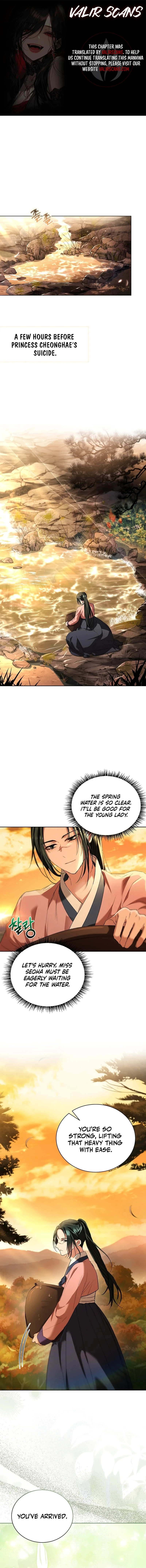 The Child Who Draws Dragons Chapter 13 - page 1