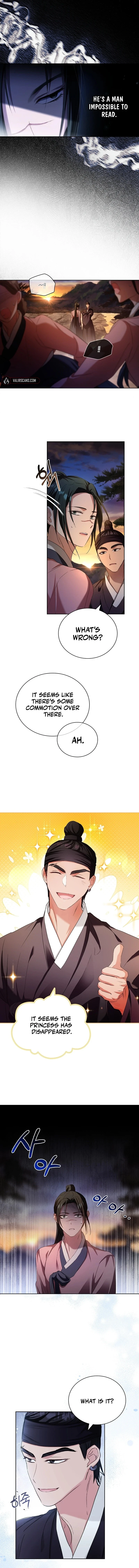 The Child Who Draws Dragons Chapter 13 - page 8