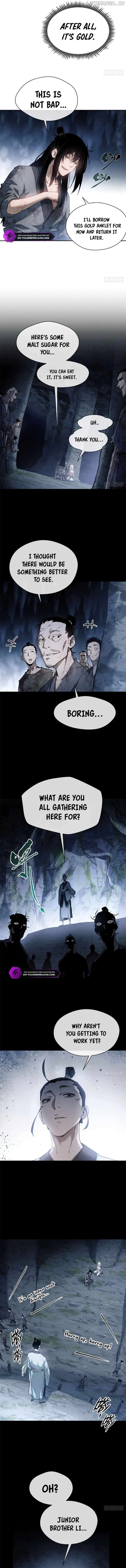 Dao of the Bizarre Immortal Chapter 5 - page 3