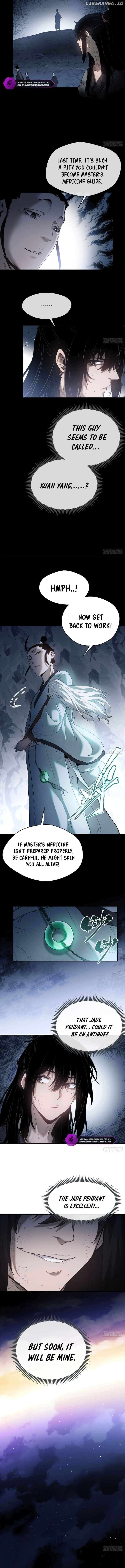Dao of the Bizarre Immortal Chapter 5 - page 4