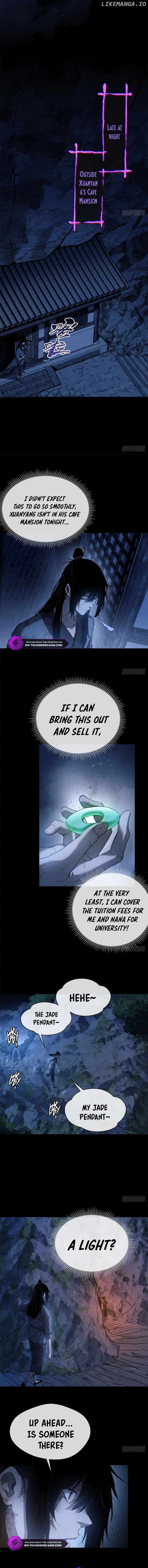 Dao of the Bizarre Immortal Chapter 5 - page 5
