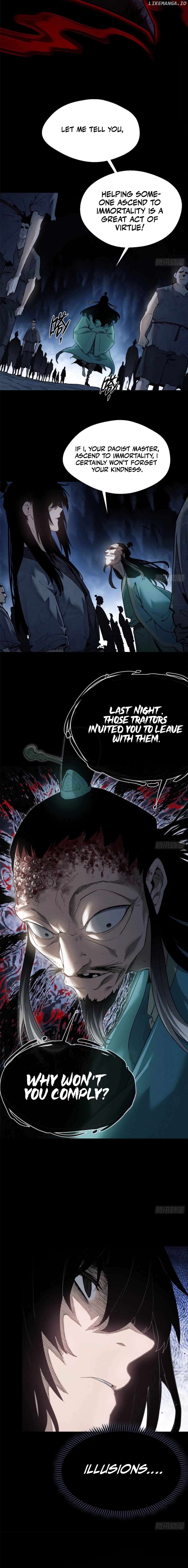 Dao of the Bizarre Immortal Chapter 7 - page 2