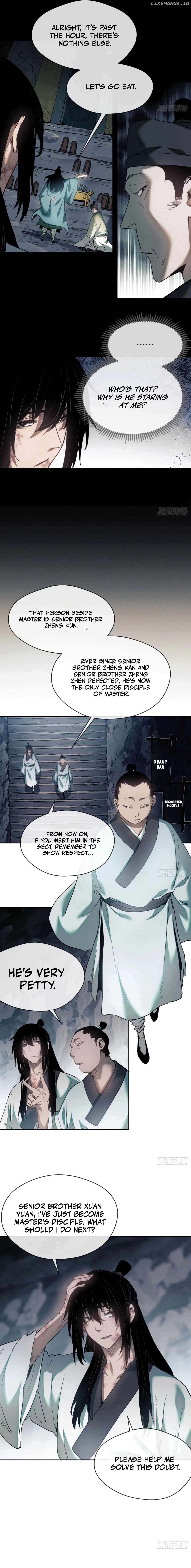 Dao of the Bizarre Immortal Chapter 9 - page 5