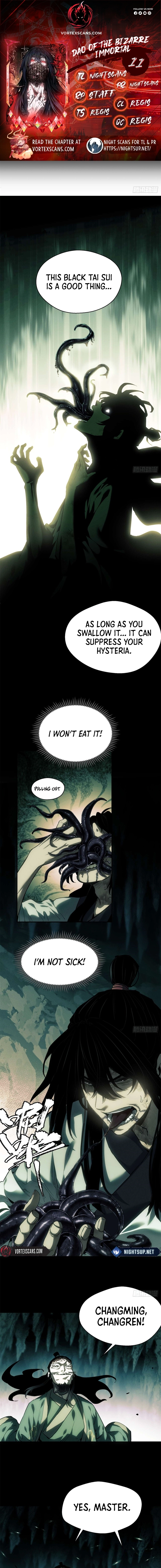Dao of the Bizarre Immortal Chapter 11 - page 1