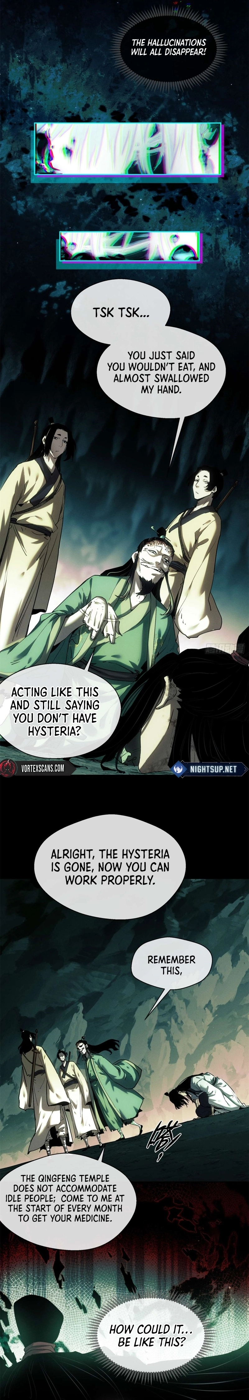 Dao of the Bizarre Immortal Chapter 11 - page 6