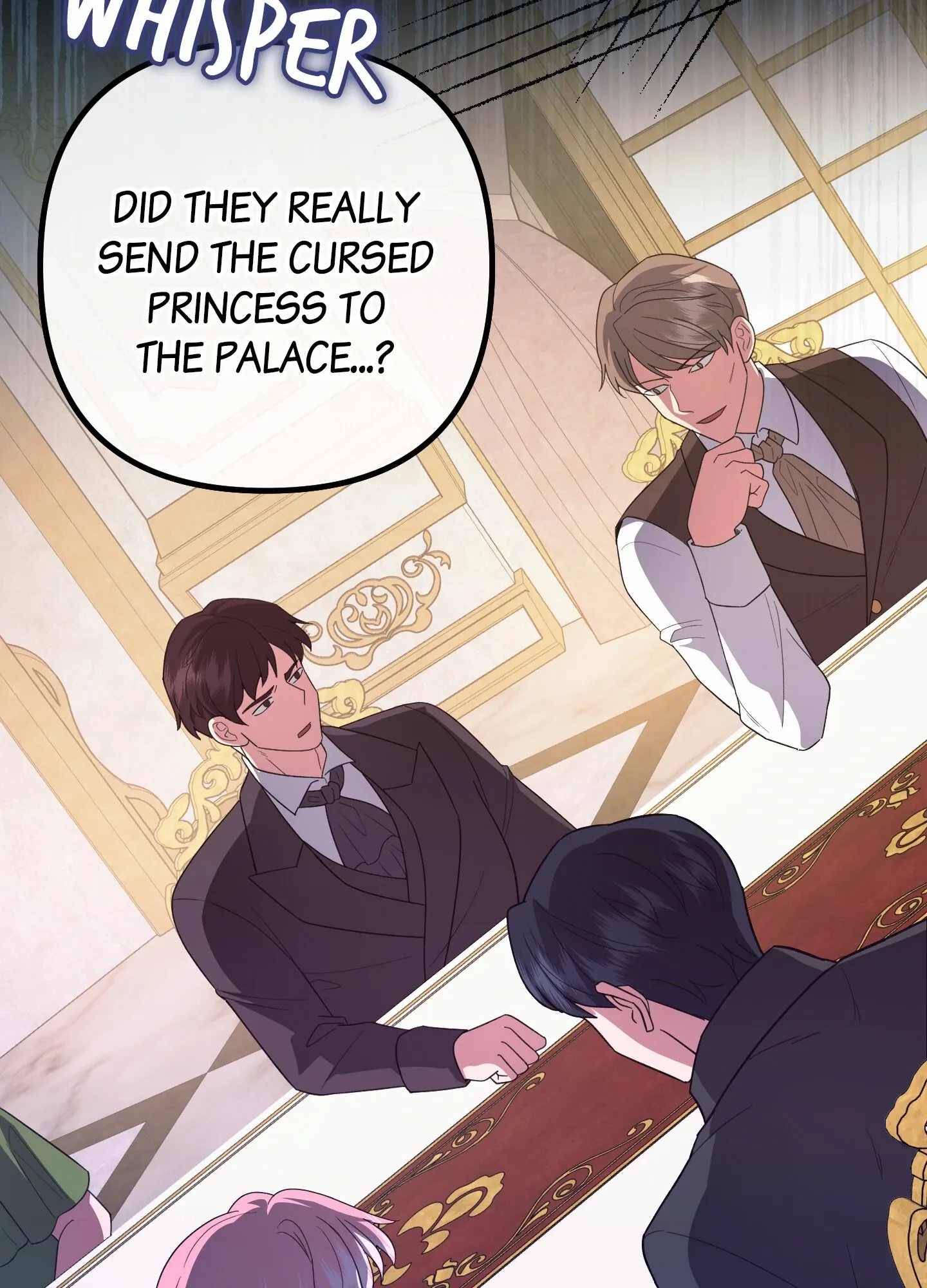 The Cursed Princess Must Rewind the Clock Chapter 1 - page 104