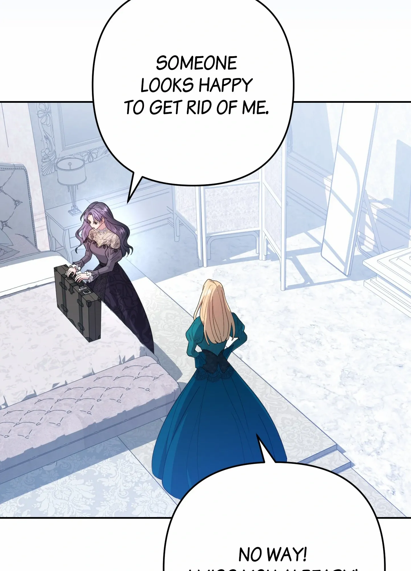 The Cursed Princess Must Rewind the Clock Chapter 1 - page 14