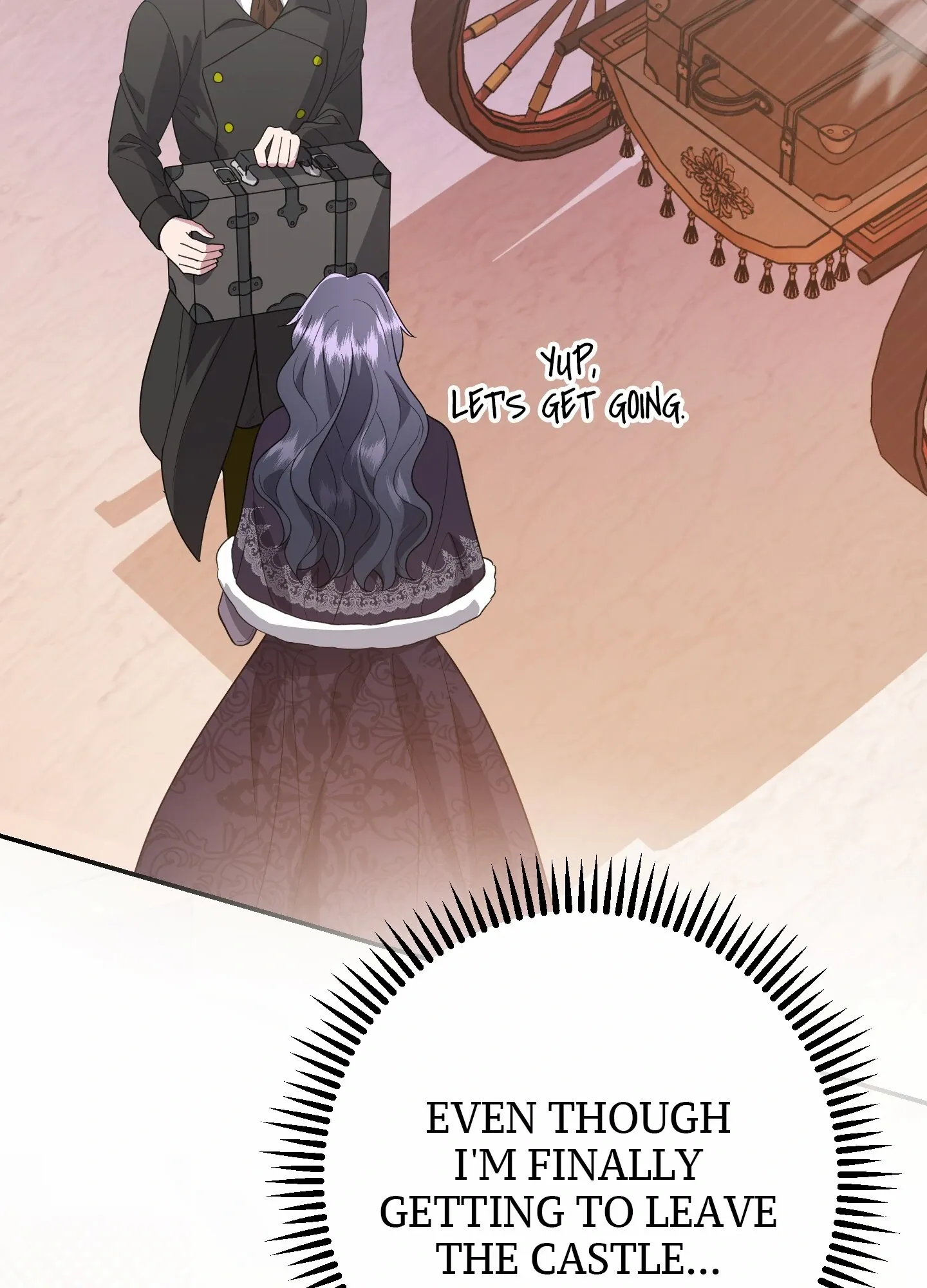 The Cursed Princess Must Rewind the Clock Chapter 1 - page 35