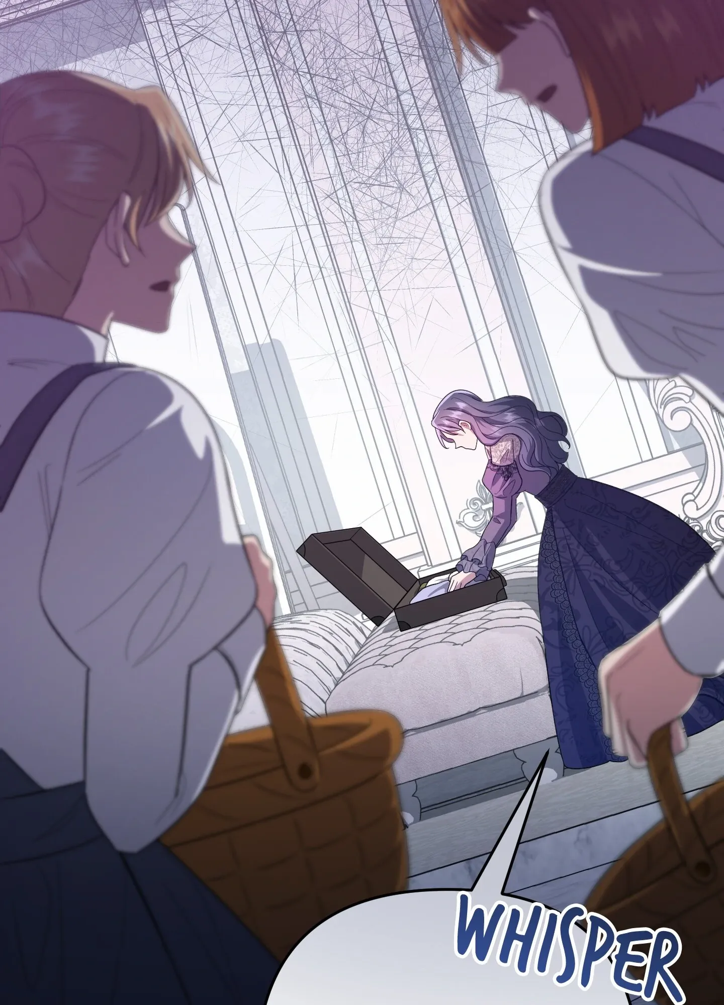 The Cursed Princess Must Rewind the Clock Chapter 1 - page 5