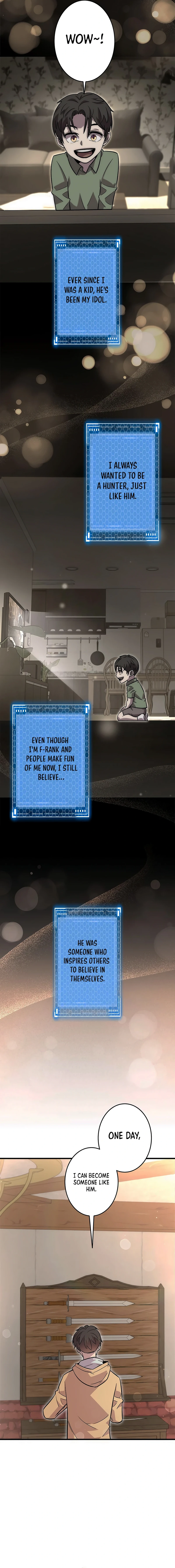 Even with a Mana stat of 0.06, I'll become the strongest with just my skill Chapter 4 - page 15