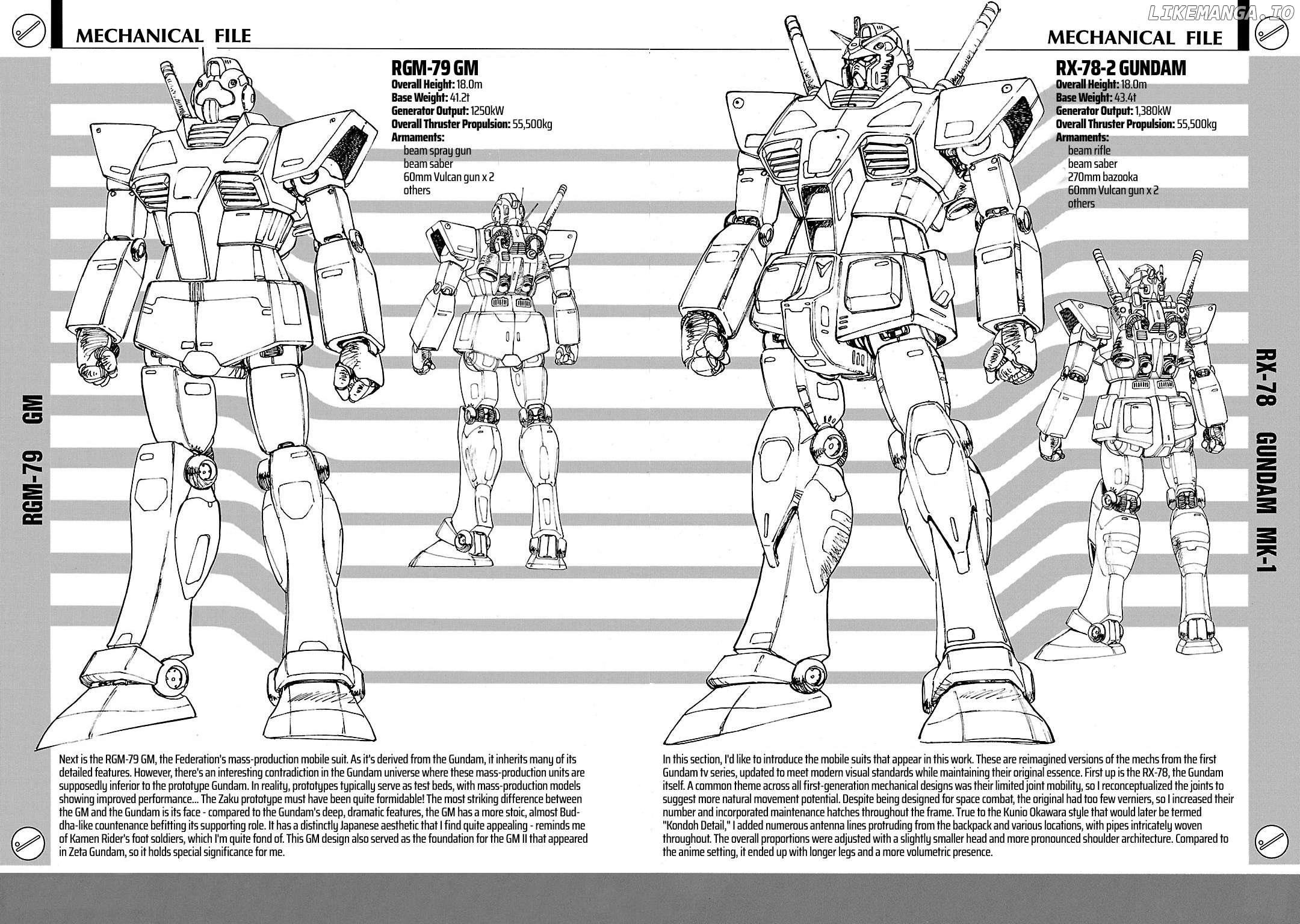 Mobile Suit Gundam - Record of MS Wars Short Stories Collection Chapter 4.5 - page 2