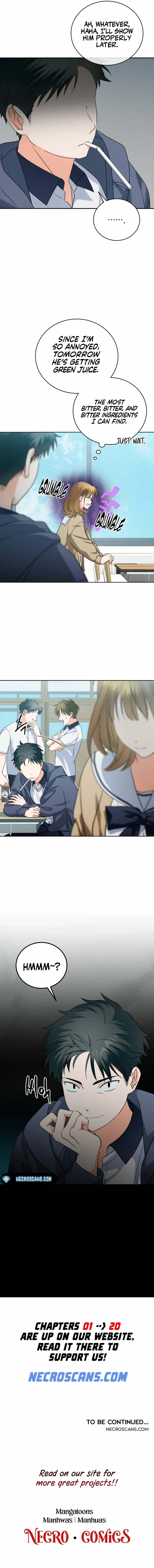 My Grades Will Fall if There's No Male Lead Chapter 5 - page 11