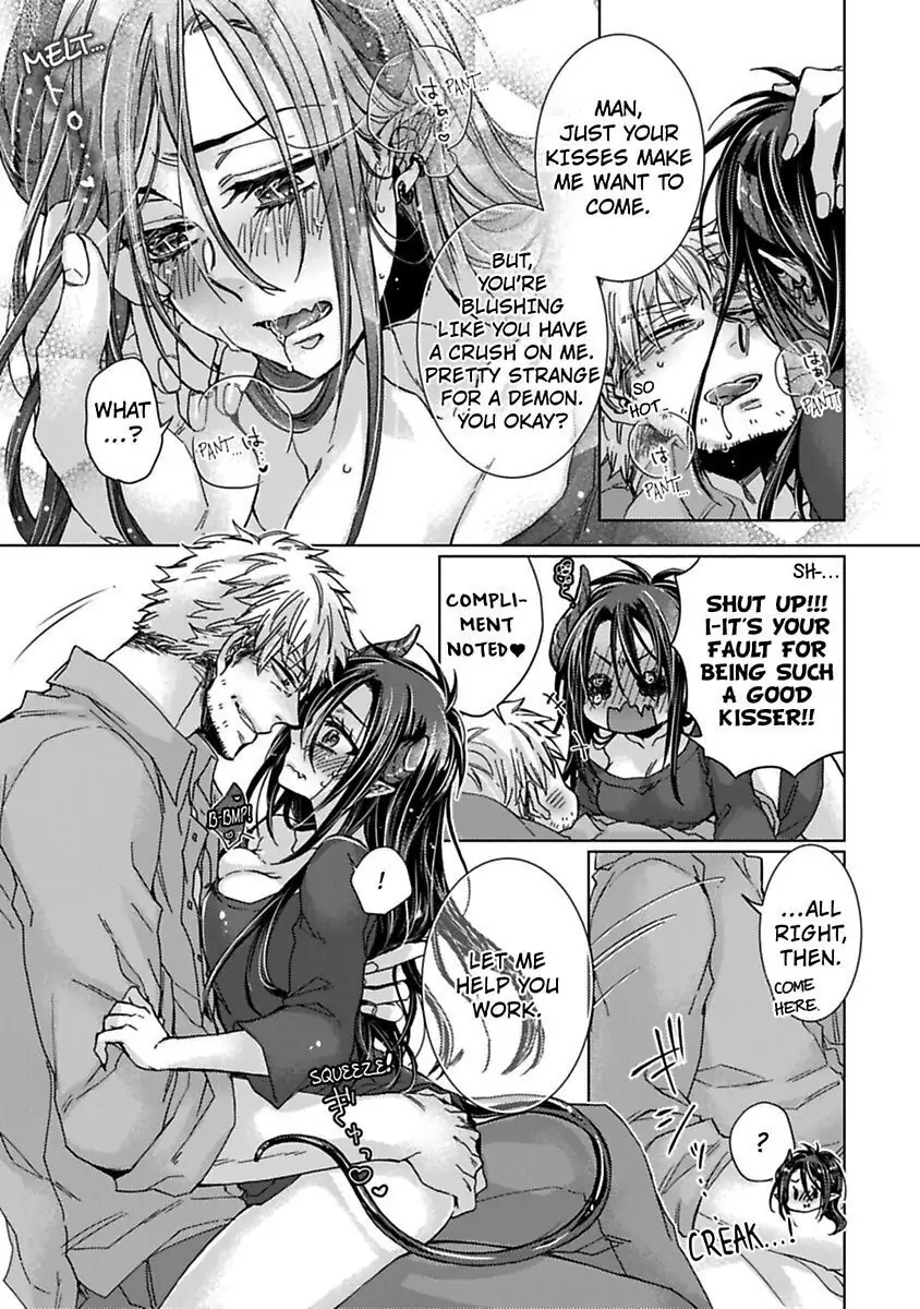 Inma wa Oji-san ni Oishiku Itadakaremashita (Official) Chapter 2 - page 21