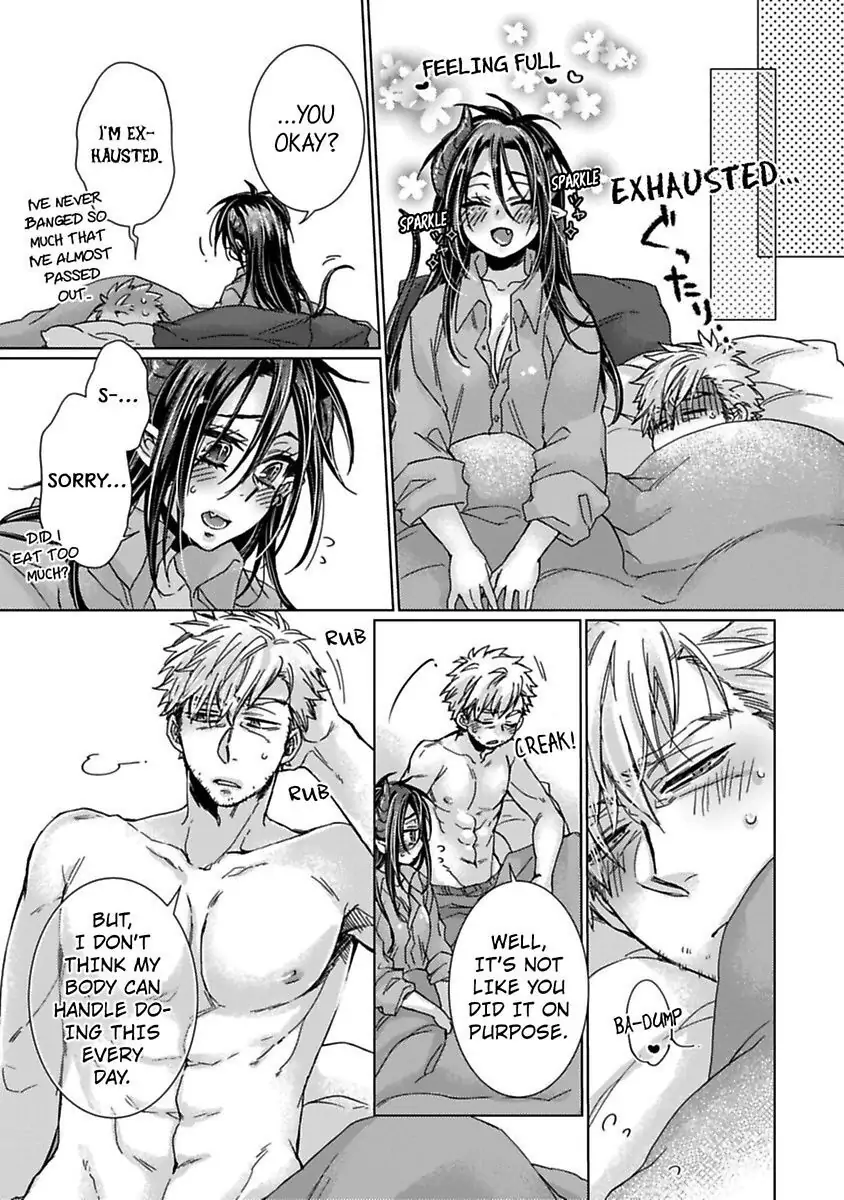 Inma wa Oji-san ni Oishiku Itadakaremashita (Official) Chapter 2 - page 29