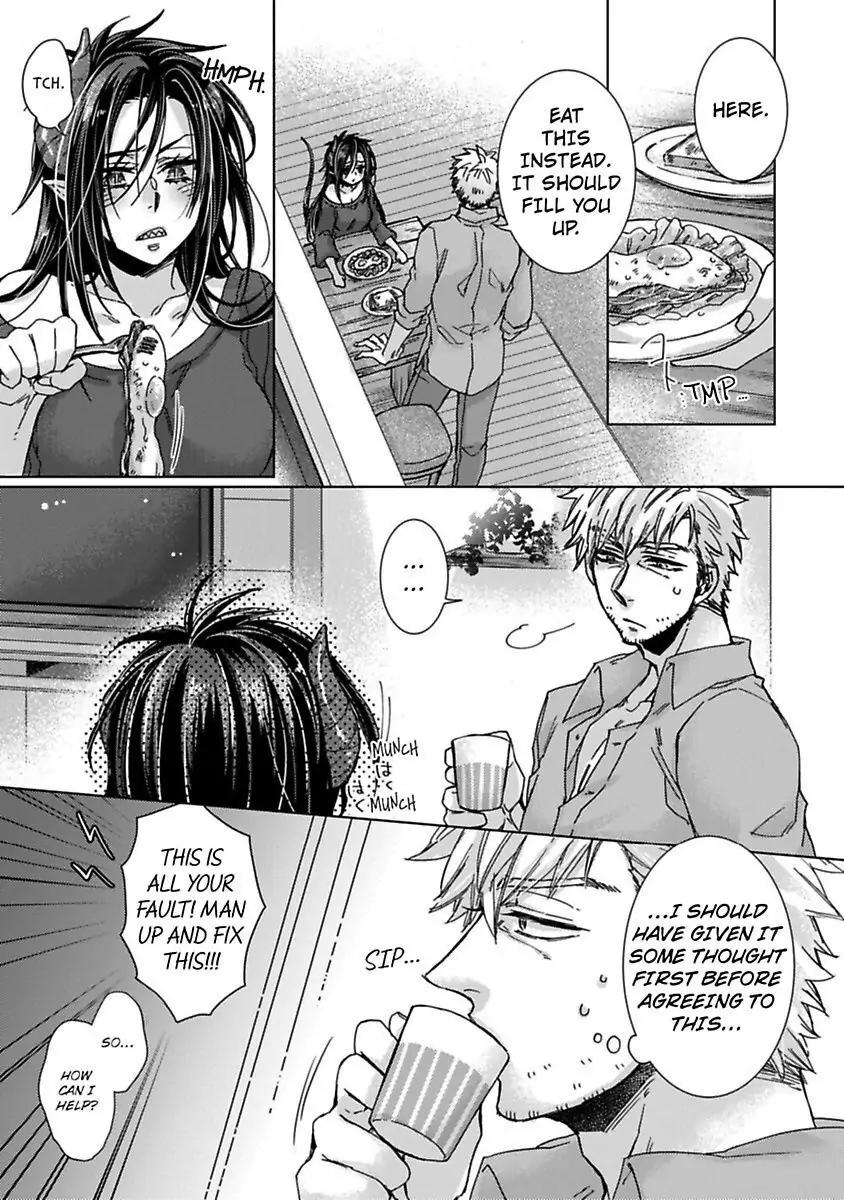 Inma wa Oji-san ni Oishiku Itadakaremashita (Official) Chapter 2 - page 5