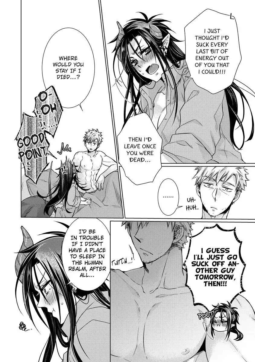 Inma wa Oji-san ni Oishiku Itadakaremashita (Official) Chapter 3 - page 4