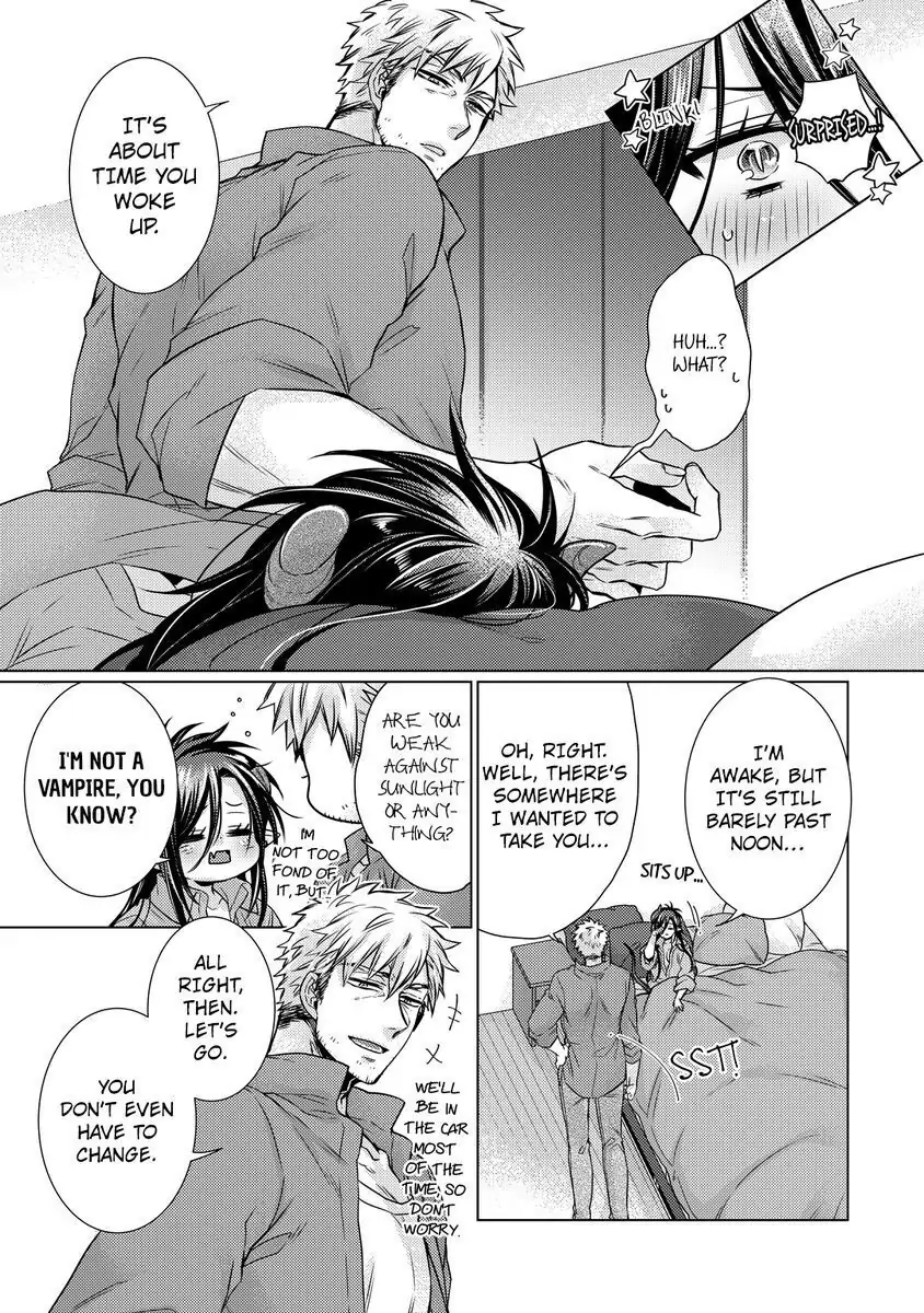 Inma wa Oji-san ni Oishiku Itadakaremashita (Official) Chapter 3 - page 7