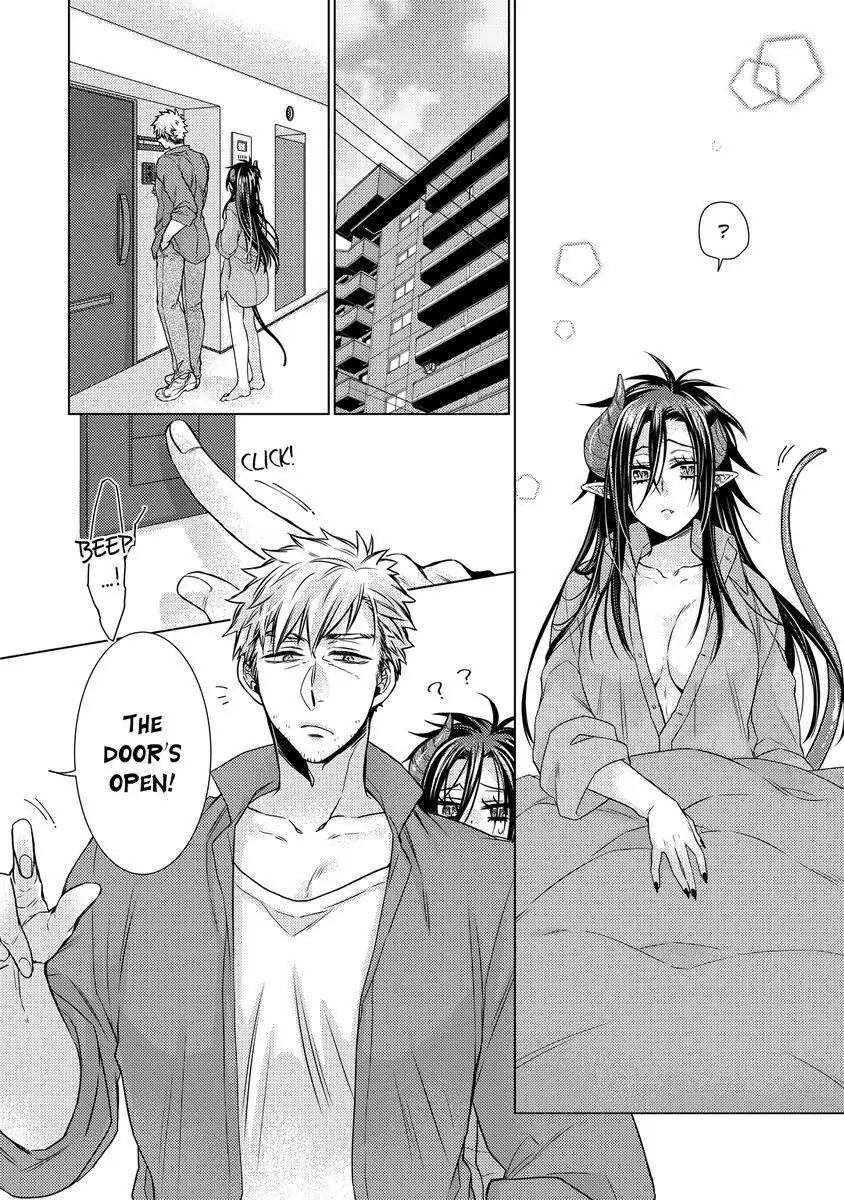Inma wa Oji-san ni Oishiku Itadakaremashita (Official) Chapter 3 - page 8