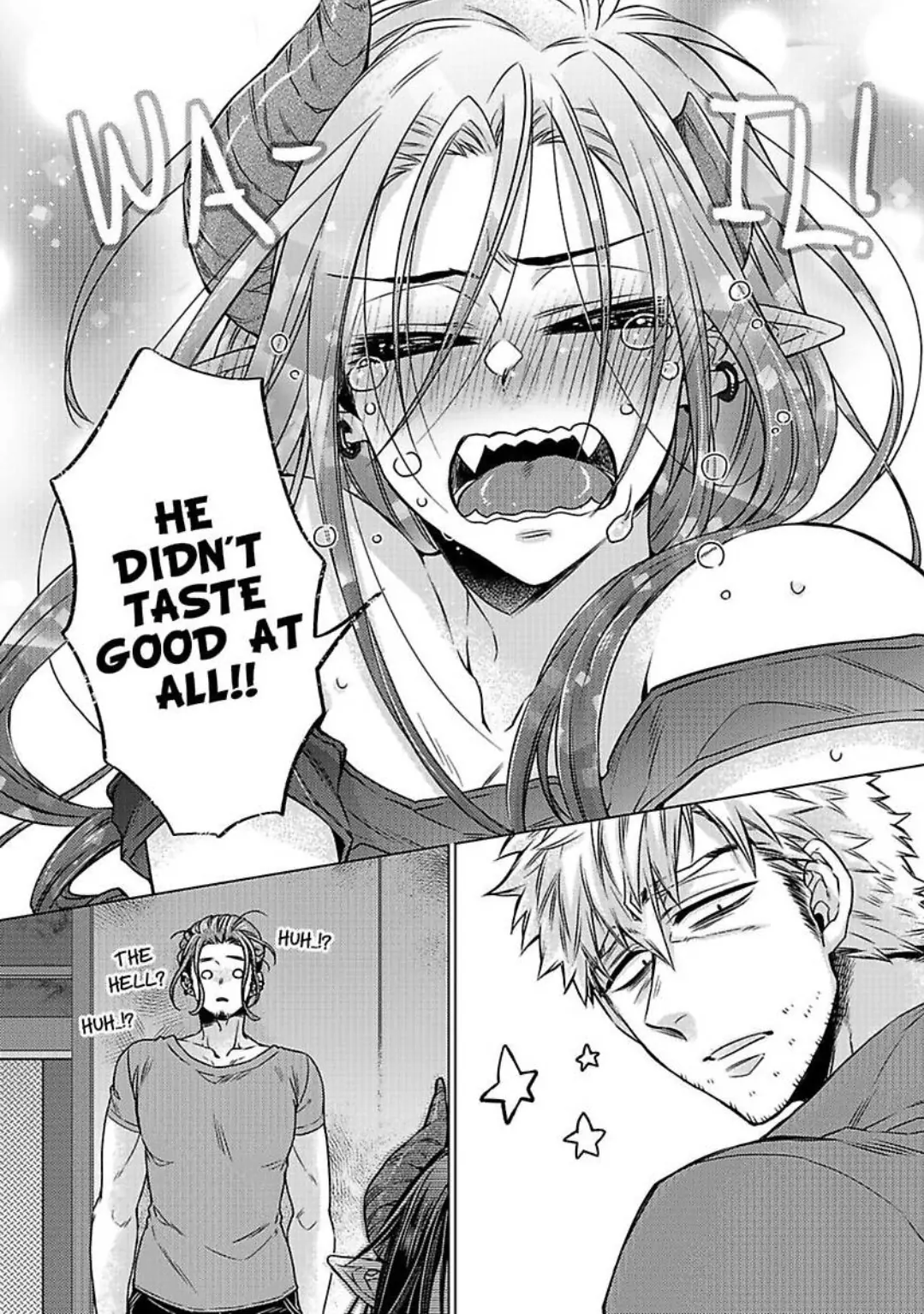 Inma wa Oji-san ni Oishiku Itadakaremashita (Official) Chapter 4 - page 5