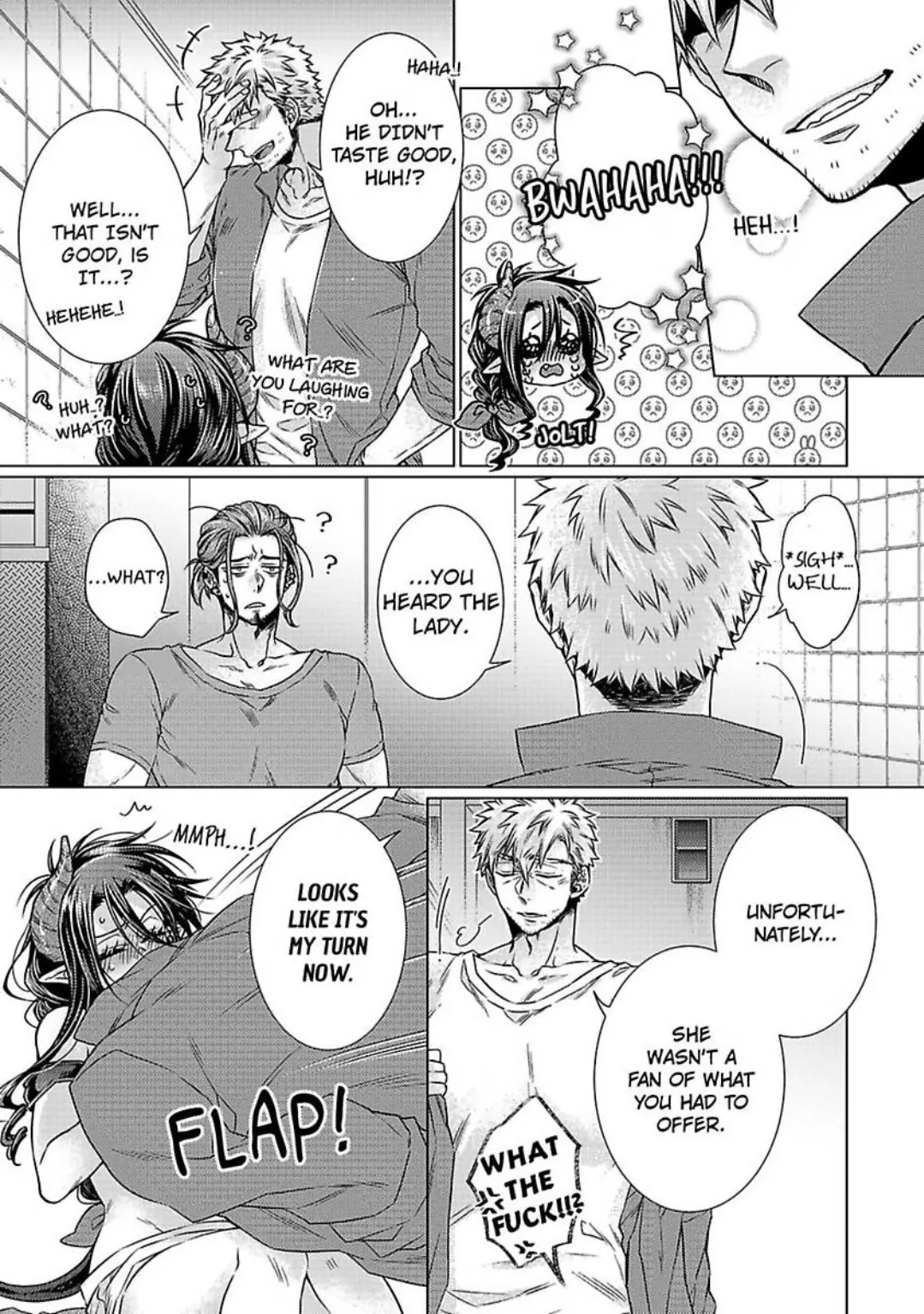Inma wa Oji-san ni Oishiku Itadakaremashita (Official) Chapter 4 - page 6