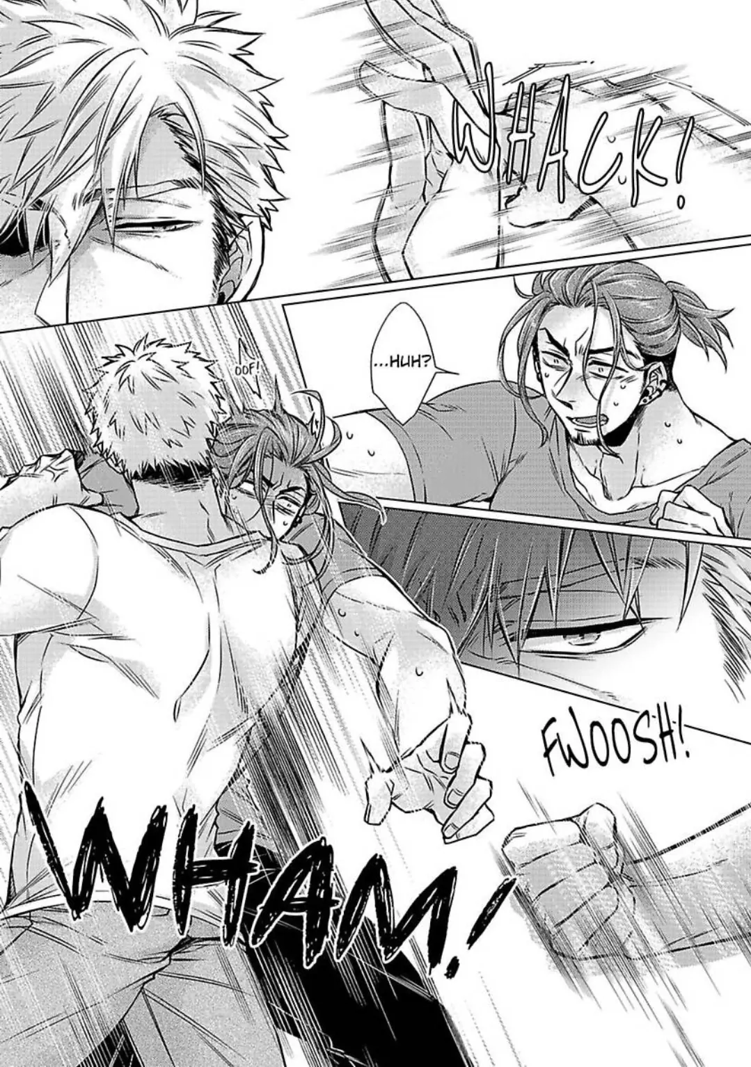 Inma wa Oji-san ni Oishiku Itadakaremashita (Official) Chapter 4 - page 8