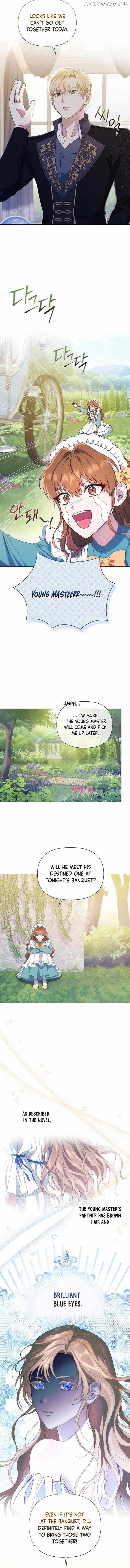 The Male Lead’s Handsomeness Is a Big Problem Chapter 1 - page 12