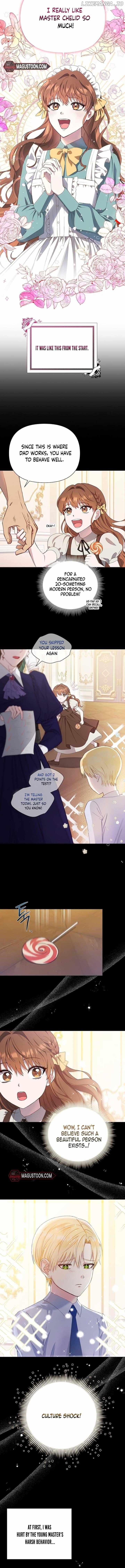 The Male Lead’s Handsomeness Is a Big Problem Chapter 1 - page 2