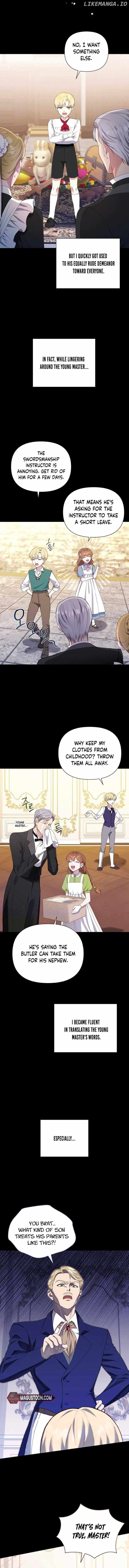 The Male Lead’s Handsomeness Is a Big Problem Chapter 1 - page 3