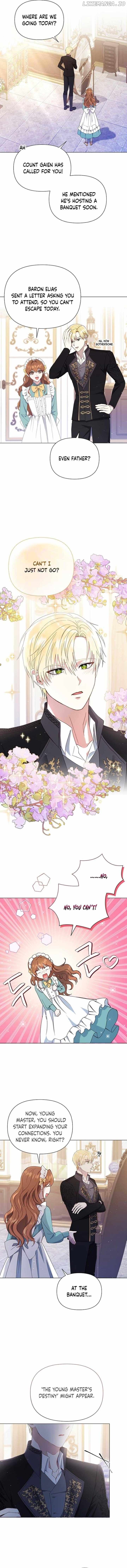 The Male Lead’s Handsomeness Is a Big Problem Chapter 1 - page 8