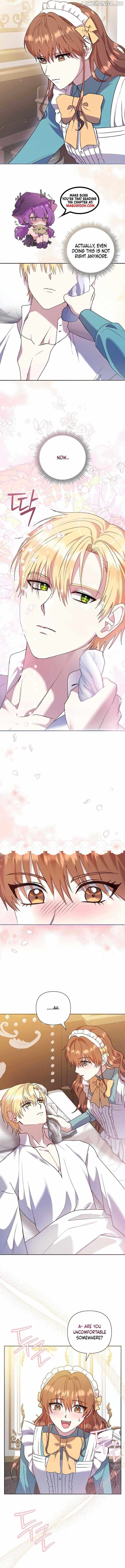 The Male Lead’s Handsomeness Is a Big Problem Chapter 5 - page 10