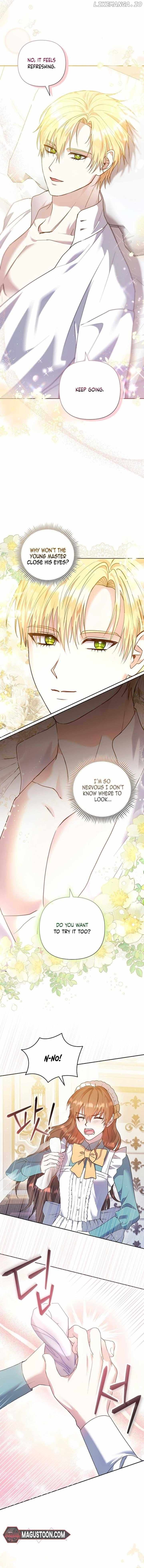 The Male Lead’s Handsomeness Is a Big Problem Chapter 5 - page 11