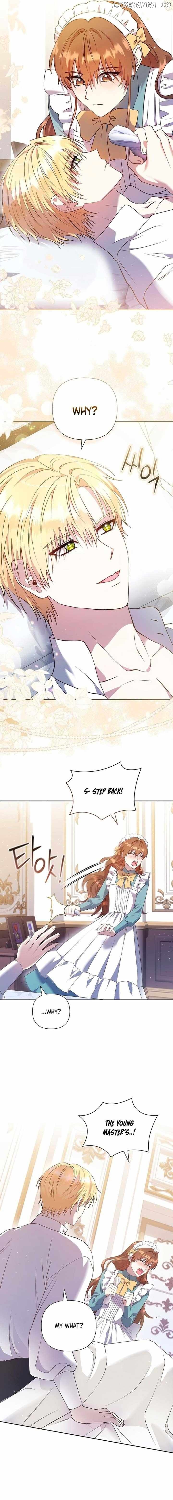 The Male Lead’s Handsomeness Is a Big Problem Chapter 5 - page 12