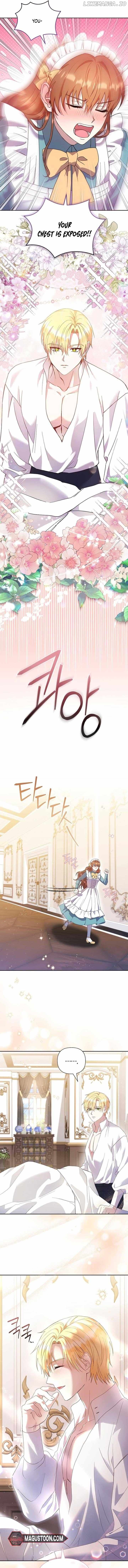 The Male Lead’s Handsomeness Is a Big Problem Chapter 5 - page 13