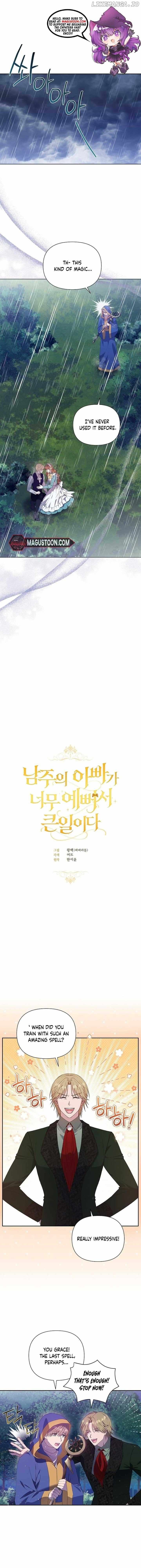 The Male Lead’s Handsomeness Is a Big Problem Chapter 5 - page 2