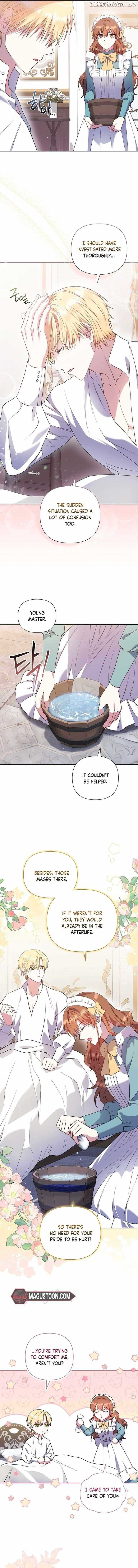 The Male Lead’s Handsomeness Is a Big Problem Chapter 5 - page 4