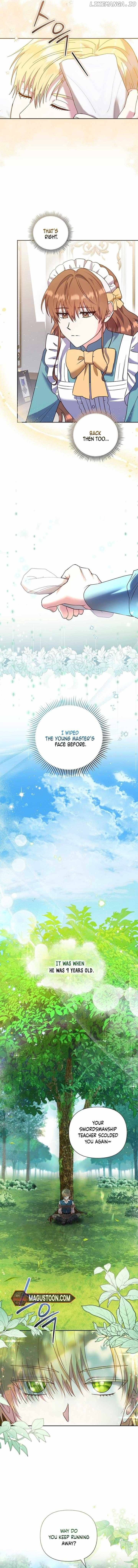 The Male Lead’s Handsomeness Is a Big Problem Chapter 5 - page 6