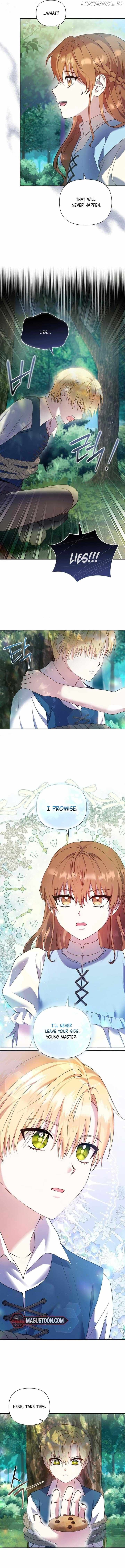 The Male Lead’s Handsomeness Is a Big Problem Chapter 5 - page 8