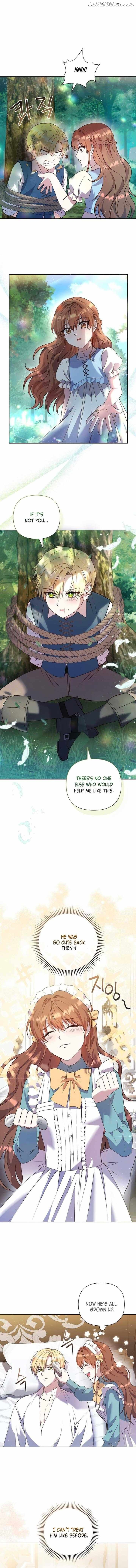 The Male Lead’s Handsomeness Is a Big Problem Chapter 5 - page 9