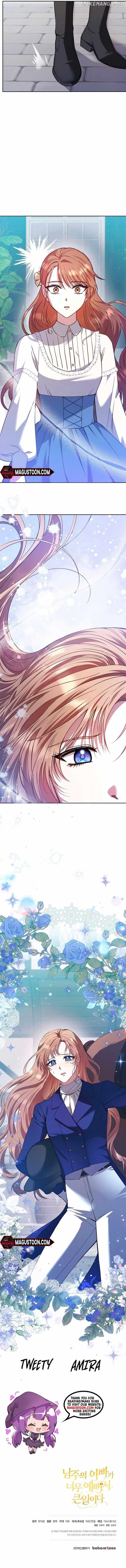 The Male Lead’s Handsomeness Is a Big Problem Chapter 7 - page 8