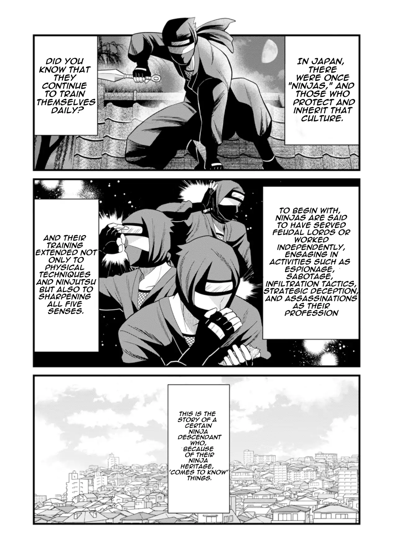 Shinobu-chan wants to get closer Chapter 1 - page 3