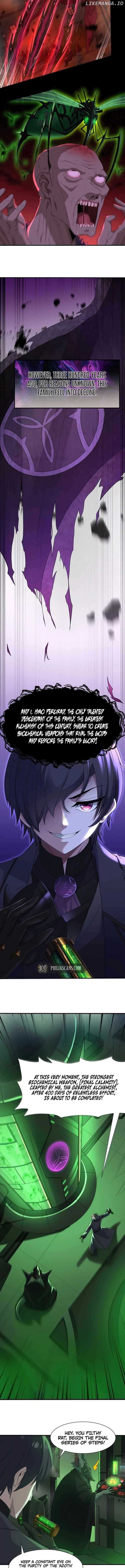 The Evil Alchemist Can't Handle His Own Experiment Chapter 1 - page 2